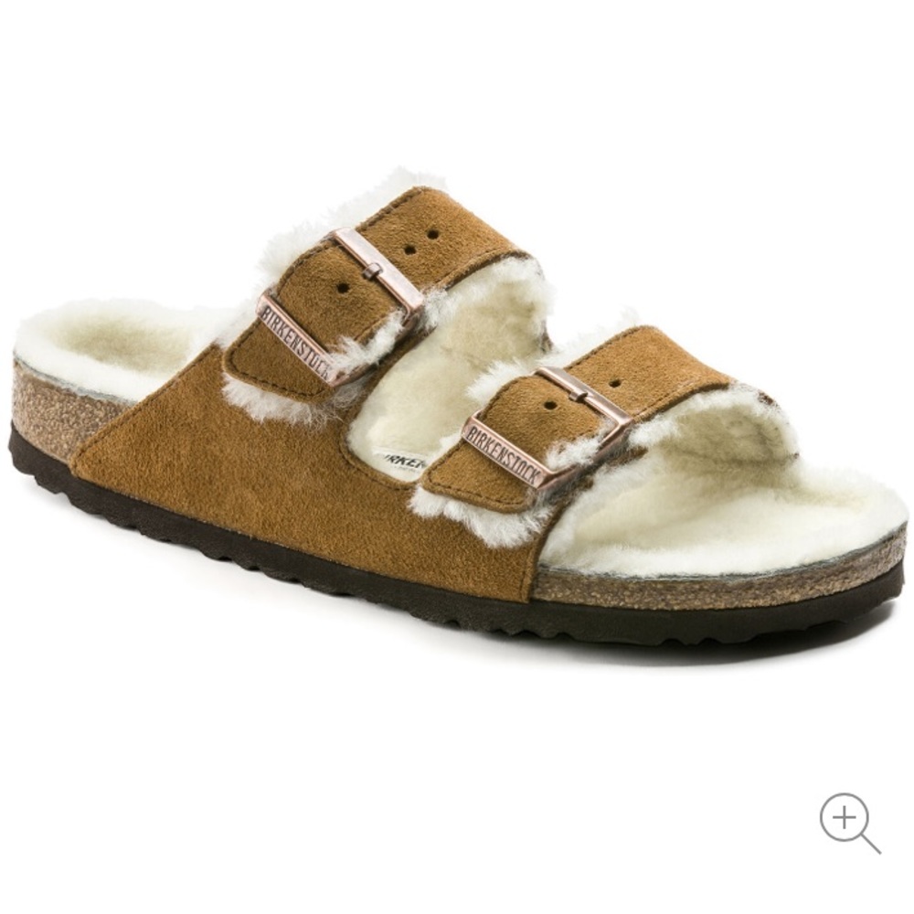 Arizona Fur Birkenstock